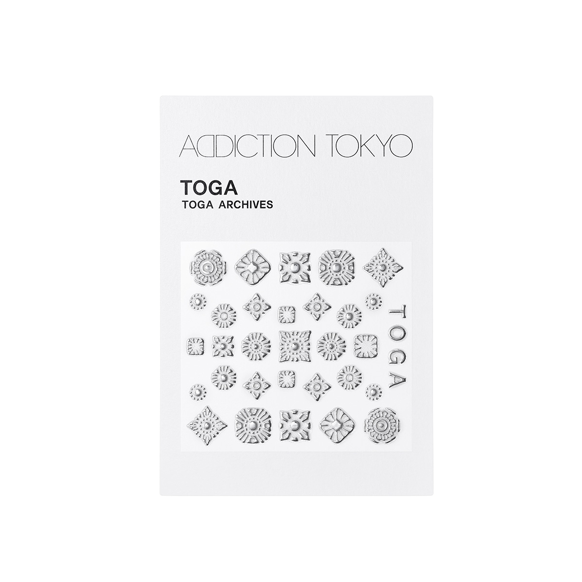 ADDICTION x TOGA_MAKE-UP KIT_NAIL STICKER L_0