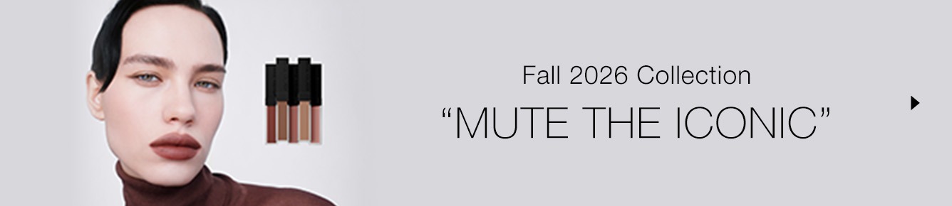 Fall 2026 Collection “MUTE THE ICONIC”